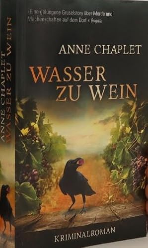 Seller image for Wasser zu Wein (Ein Karen-Stark-und-Paul-Bremer-Krimi, Band 2) for sale by Gabis Bcherlager
