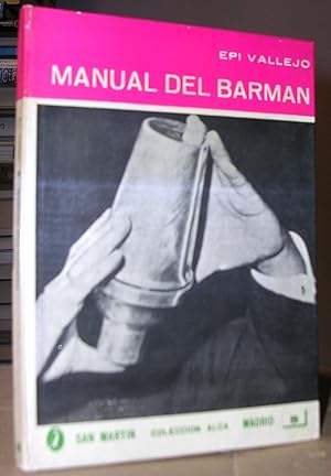 Imagen del vendedor de MANUAL DEL BARMAN a la venta por LLIBRES del SENDERI