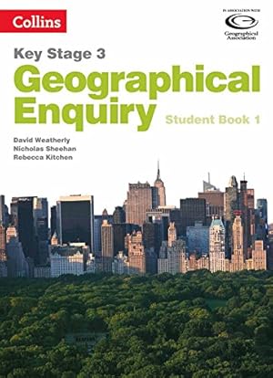 Imagen del vendedor de Geographical Enquiry Student Book 1 (Collins Key Stage 3 Geography) a la venta por WeBuyBooks 2