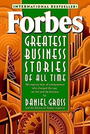 Image du vendeur pour Forbes Greatest Business Stories of All Time mis en vente par WeBuyBooks