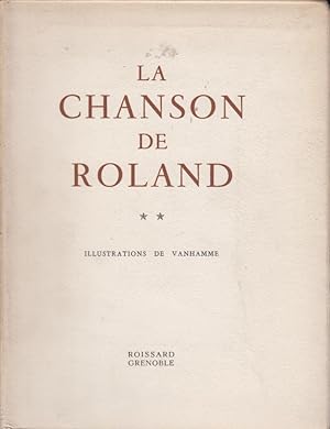 Image du vendeur pour La chanson de Roland. 2 mis en vente par PRISCA