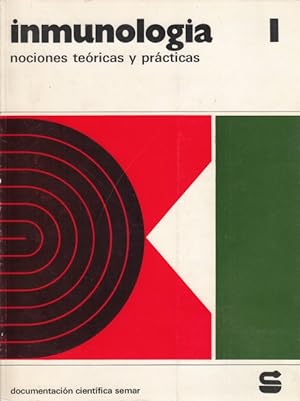 Immagine del venditore per INMUNOLOGA I. NOCIONES TERICAS Y PRCTICAS venduto da Librera Vobiscum