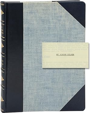 Seller image for My Sister Eileen (Original screenplay for the 1955 film, presentation copy belonging to producer Jerry Wald) for sale by Royal Books, Inc., ABAA