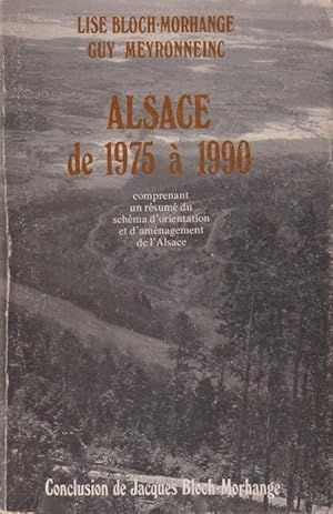 Seller image for Alsace de 1975  1990 for sale by PRISCA