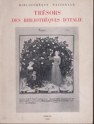 Seller image for Trsors des bibliothques d'Italie : IVe-XVIe sicles : Paris Bibliothque nationale : 1950. for sale by PRISCA