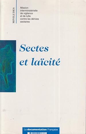 Image du vendeur pour Sectes et lacit mis en vente par PRISCA