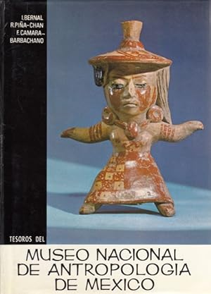 Seller image for TESOROS DEL MUSEO NACIONAL DE ANTROPOLOGA DE MXICO for sale by Librera Vobiscum