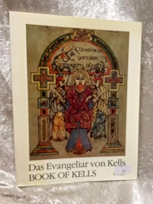 Bild des Verkufers fr Das Evangeliar von Kells; Book of Kells Ein Meisterwerk frhirischer Buchmalerei zum Verkauf von Antiquariat Jochen Mohr -Books and Mohr-