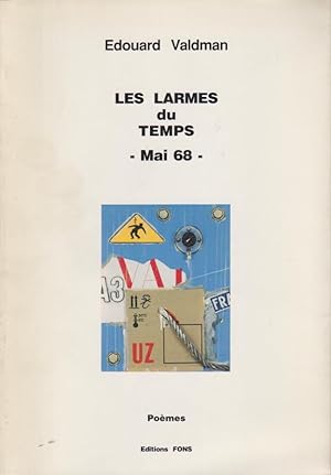 Seller image for Les larmes du temps : pomes for sale by PRISCA