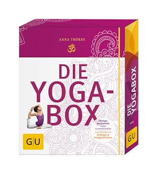 Die Yogabox (GU Yoga & Pilates) Übungsprogramme selbst zusammenstellen ; genial flexibel für Anfä...