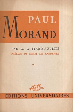 Seller image for Paul Morand for sale by PRISCA
