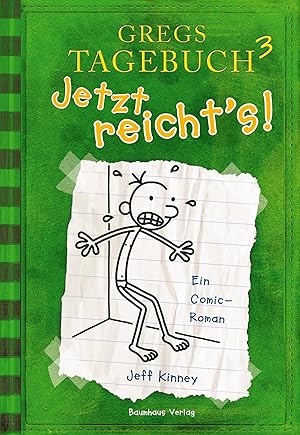 Image du vendeur pour Gregs Tagebuch 3: Jetzt reicht's! mis en vente par Gabis Bcherlager