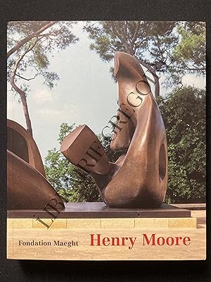 Immagine del venditore per HENRY MOORE-RETROSPECTIVE-CATALOGUE-3 JUILLET-5 NOVEMBRE 2002 venduto da Yves Grgoire