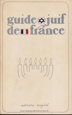 Bild des Verkufers fr Guide juif de France zum Verkauf von PRISCA