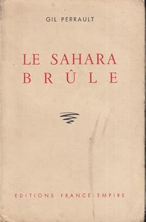 Seller image for Le Sahara brle for sale by PRISCA