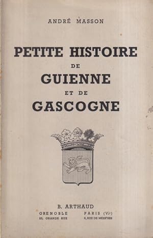 Imagen del vendedor de Petite histoire de Guienne et de Gascogne a la venta por PRISCA