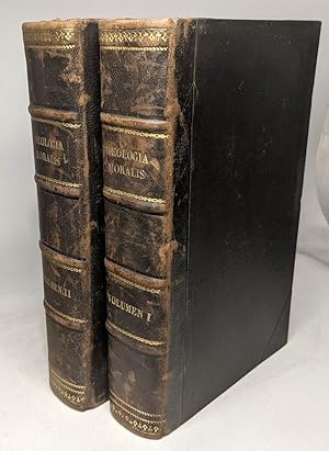 Theologia moralis. Auctore Augustino Lehmkuhl. [2 Bände/volumes]. - Volumen 1: Continens theologi...