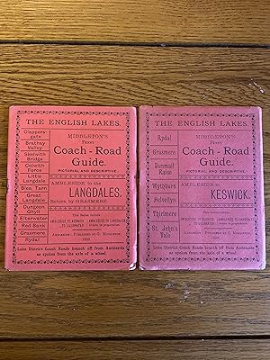 Middleton's Penny Coach-Road Guide. Ambleside to the Langdales. & Ambleside to Keswick. [Two items]