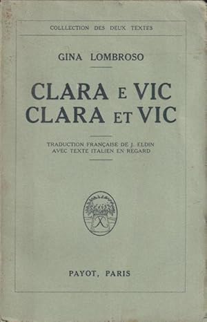 Imagen del vendedor de Clara e Vic : Clara et Vic a la venta por PRISCA