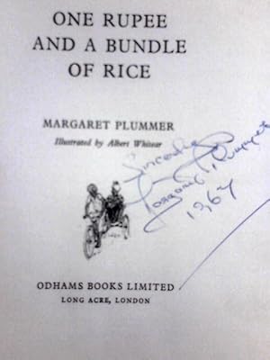 Seller image for One Rupee and a Bundle of Rice for sale by World of Rare Books