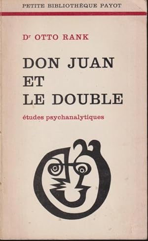 Bild des Verkufers fr Don Juan et le double - tudes psychanalytiques zum Verkauf von PRISCA
