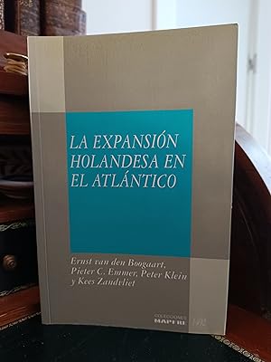 Imagen del vendedor de LA EXPANSION HOLANDESA EN EL ATLANTICO, 1580-1800. a la venta por Librera J. Cintas