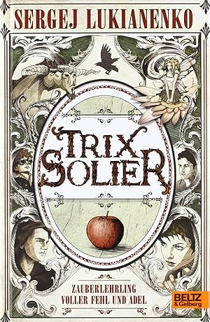 Seller image for Trix Solier, Zauberlehrling voller Fehl und Adel: Roman for sale by Gabis Bcherlager