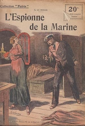 Seller image for L'espionne de la marine for sale by PRISCA