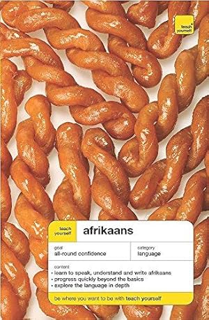 Bild des Verkufers fr Teach Yourself Afrikaans New Edition (Teach Yourself Complete Courses) zum Verkauf von WeBuyBooks