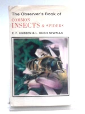 Seller image for The Observer's Book of Common Insects and Spiders for sale by World of Rare Books