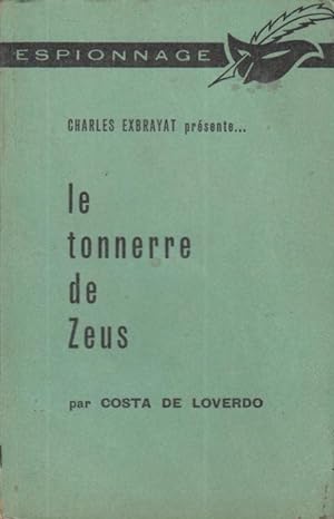 Seller image for Le tonnerre de Zeus : [roman humoristique] for sale by PRISCA