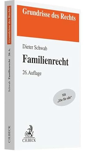 Image du vendeur pour Familienrecht. von Dr. Dr. h.c., em. o. Professor an der Universitt Regensburg / Grundrisse des Rechts mis en vente par NEPO UG