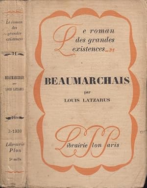 Imagen del vendedor de Beaumarchais a la venta por PRISCA