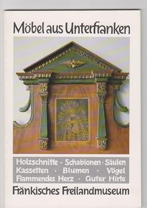 Seller image for Mbel aus Unterfranken, Ziermotive vom 16. bis 19. Jh. Begleitheft zur Ausstellung 1990 for sale by Elops e.V. Offene Hnde