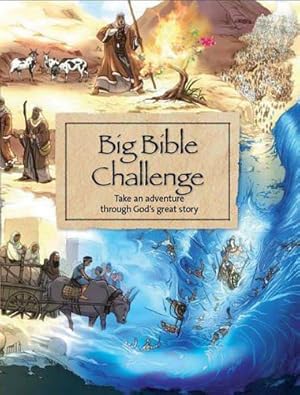 Seller image for Big Bible Challenge (E100) for sale by WeBuyBooks