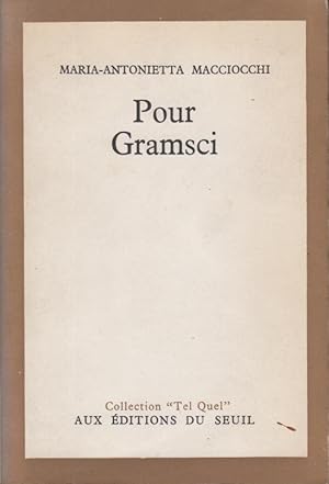Bild des Verkufers fr Pour Gramsci zum Verkauf von PRISCA