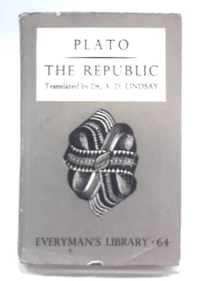 Seller image for Republic of Plato for sale by World of Rare Books