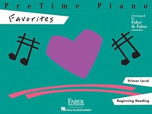 Imagen del vendedor de PreTime Piano Favorites.: Primer Level a la venta por WeBuyBooks