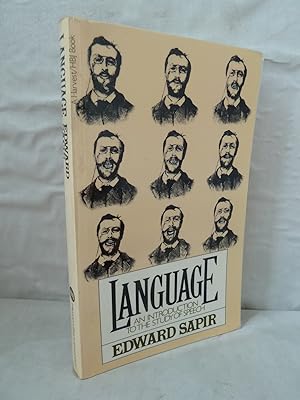 Language: An Introduction to the Study of Speech