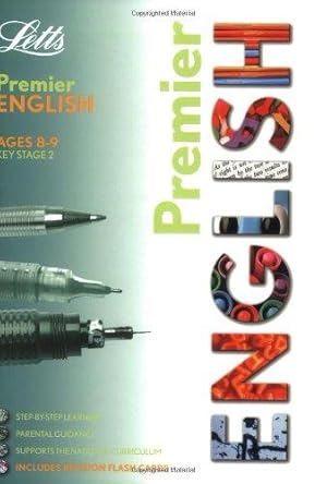 Seller image for KS2 Premier - English (8-9) (Letts Premier) for sale by WeBuyBooks