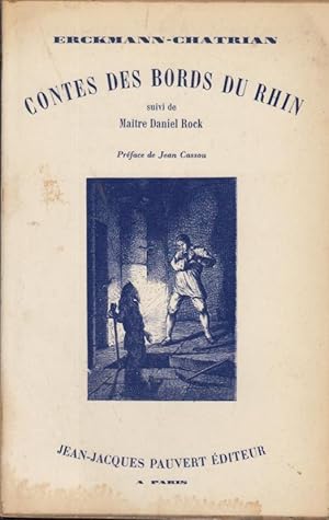 Seller image for Contes des bords du Rhin ; suivi de Matre Daniel Rock for sale by PRISCA