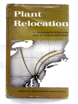 Imagen del vendedor de Plant Relocation a la venta por World of Rare Books