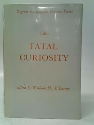 Immagine del venditore per Fatal Curiosity venduto da World of Rare Books