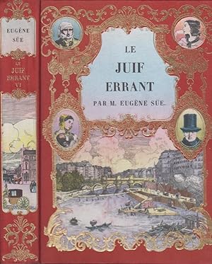 Image du vendeur pour Le Juif errant. - Tome I et III mis en vente par PRISCA