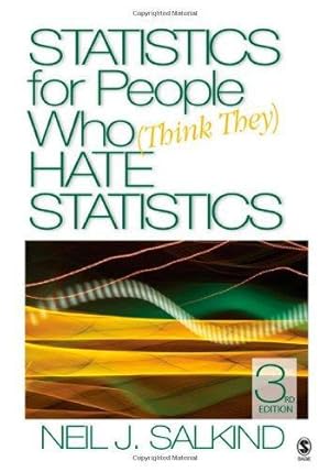 Seller image for Statistics for People Who (Think They) Hate Statistics for sale by WeBuyBooks