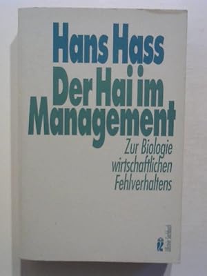 Imagen del vendedor de Der Hai im Management. a la venta por ANTIQUARIAT FRDEBUCH Inh.Michael Simon