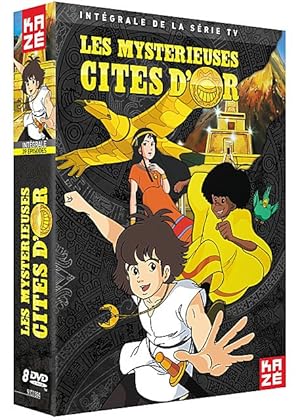 Les Mystérieuses Cités D'or - Intégrale DVD