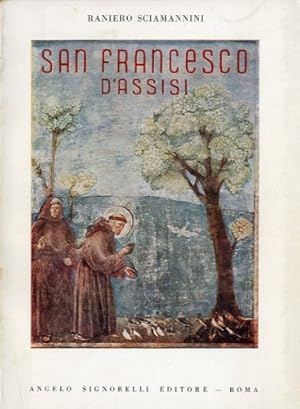 Immagine del venditore per San Francesco d'Assisi. venduto da LIBET - Libreria del Riacquisto