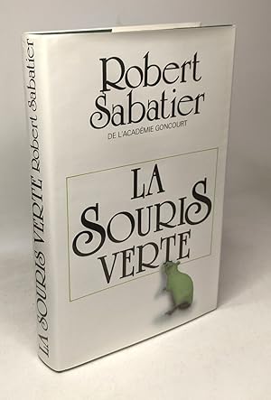 Image du vendeur pour La souris verte mis en vente par crealivres