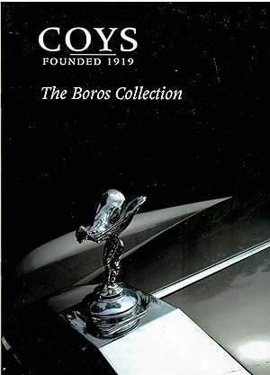 Seller image for The Boros Collection for sale by Literary Cat Books